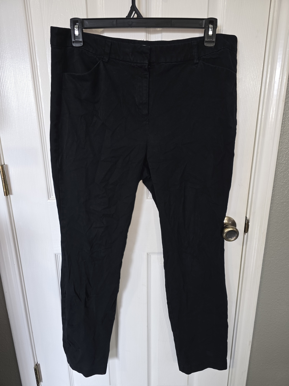 Liz Claiborne Black Slim Skinny Jeans